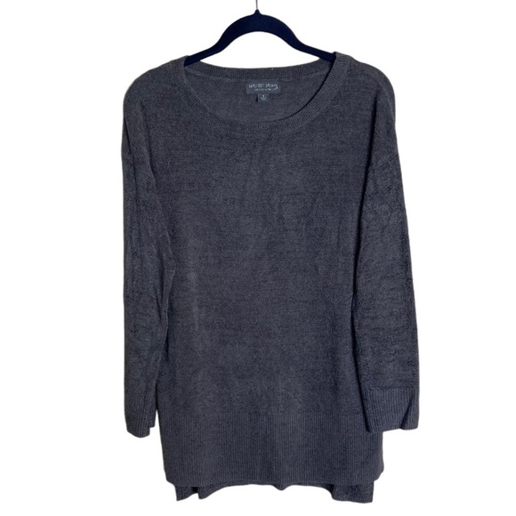 Barefoot Dreams Cozy Chic Ultra Lite Tunic Sweater size Small - Picture 2 of 5